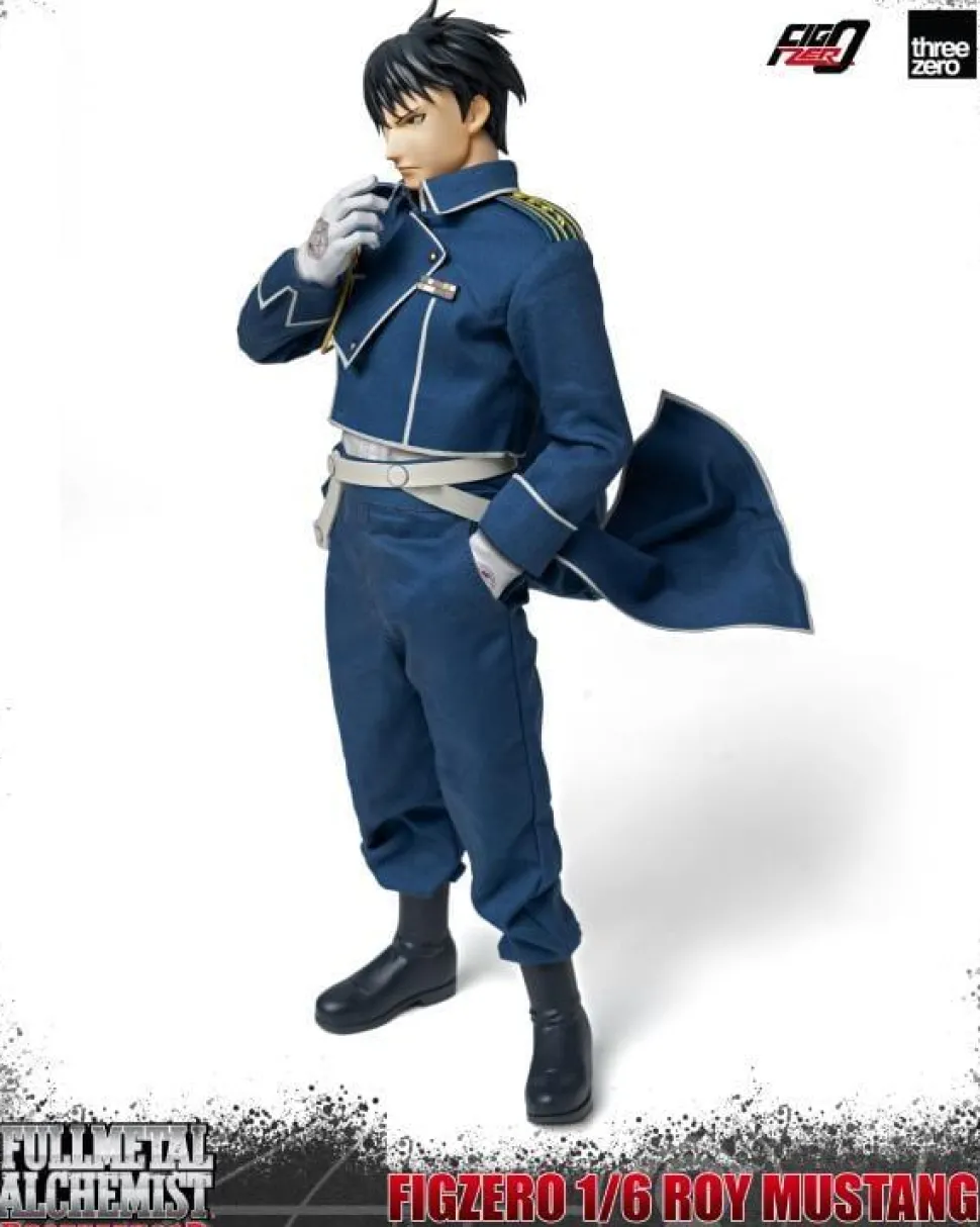 Fullmetal Alchemist: Brotherhood - Roy Mustang FigZero 1/6th Scale Action Figure