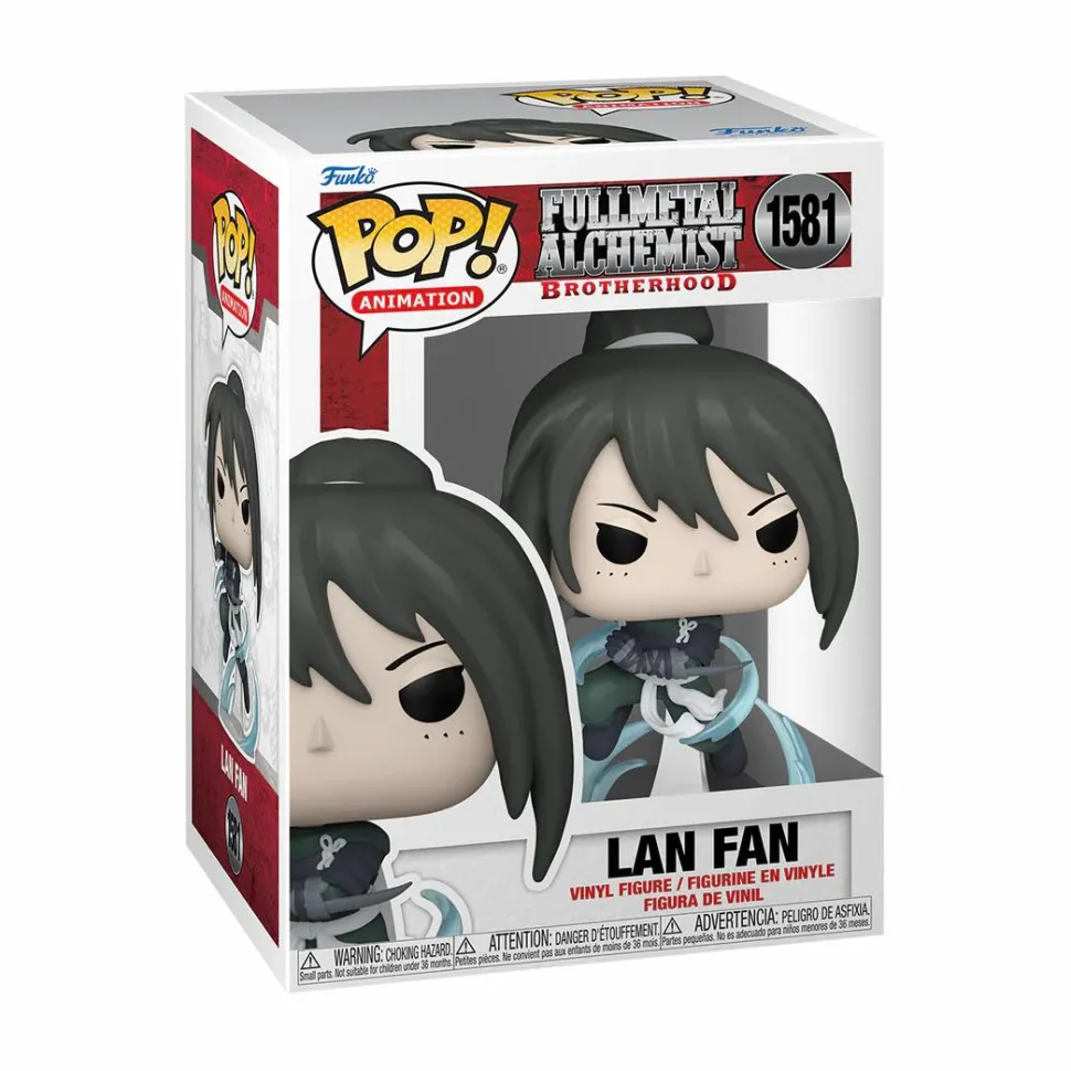 Fullmetal Alchemist: Brotherhood - Lan Fan Pop! Vinyl Figure