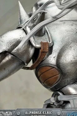 Fullmetal Alchemist: Brotherhood - Alphonse Elric Silver Variant 22” Statue