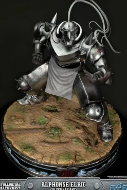 Fullmetal Alchemist: Brotherhood - Alphonse Elric Silver Variant 22” Statue