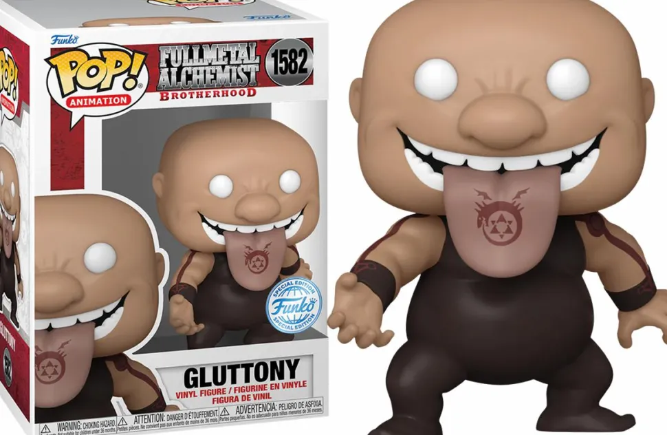 Fullmetal Alchemist: Brotherhood - Gluttony Pop! Vinyl Figure