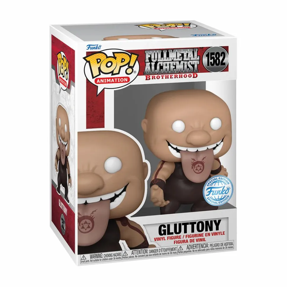 Fullmetal Alchemist: Brotherhood - Gluttony Pop! Vinyl Figure