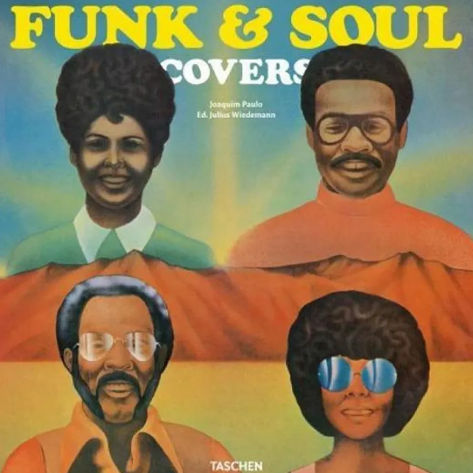 Funk & Soul Covers by Joaquim Paulo Hardcover Book