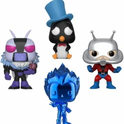 Funko - 2018 Convention Exclusive Pop! Vinyl Figure Bundle #1 (Set of 4)