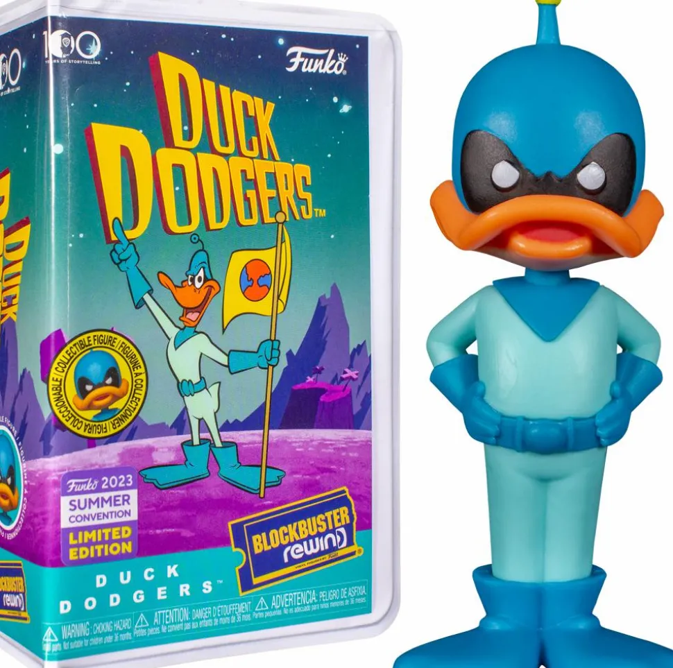Funko - 2023 Summer Convention Exclusive Complete Blockbuster Rewind Vinyl Figure Bundle (Set of 7)