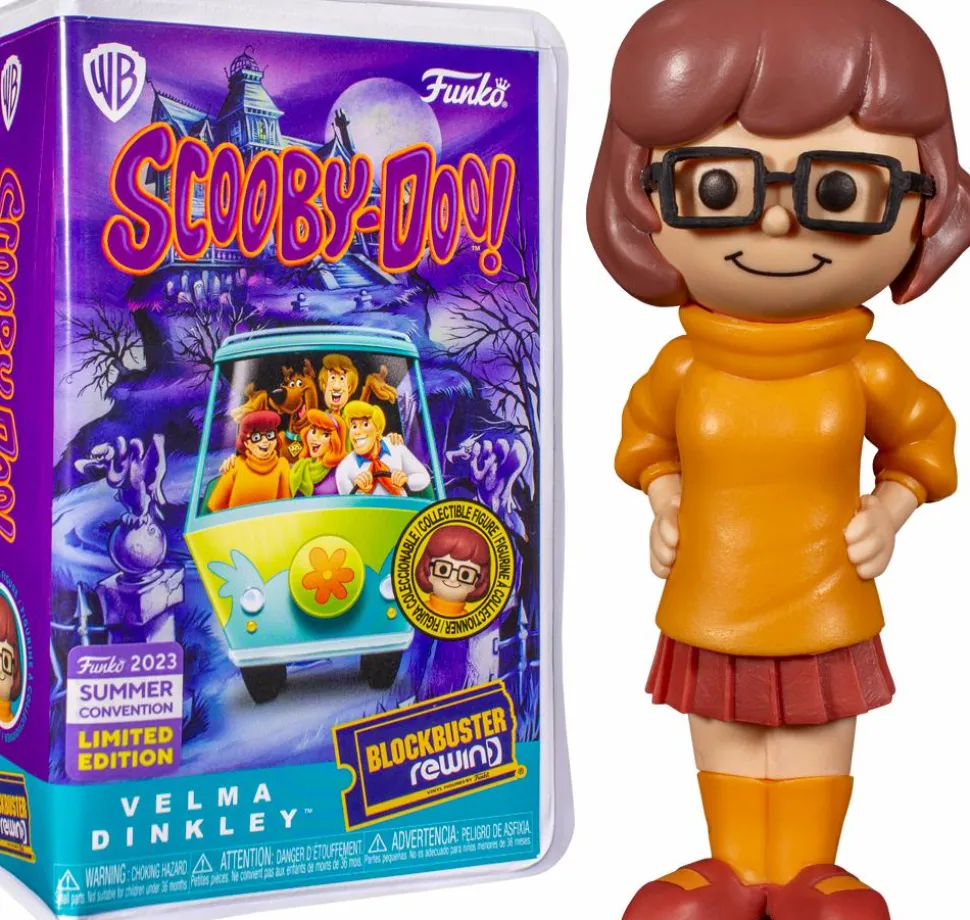 Funko - 2023 Summer Convention Exclusive Complete Blockbuster Rewind Vinyl Figure Bundle (Set of 7)