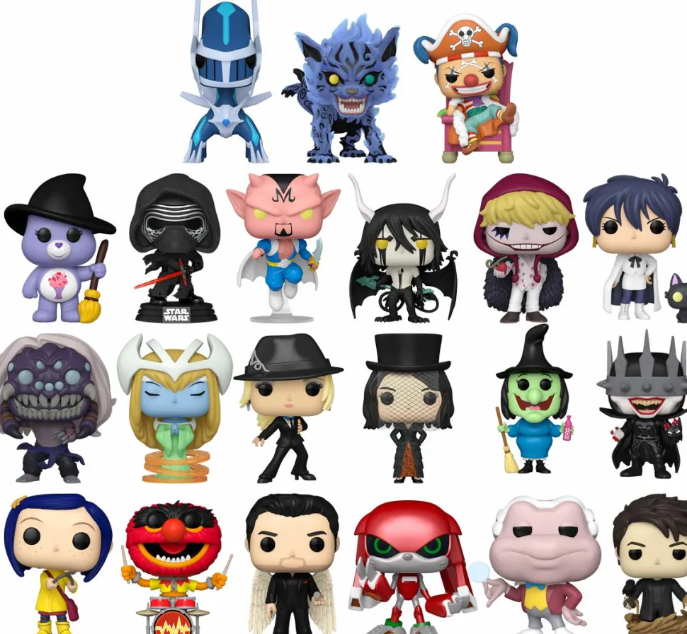 Funko - Complete 2024 Fall Convention Exclusive Release Bundle (Set of 21)