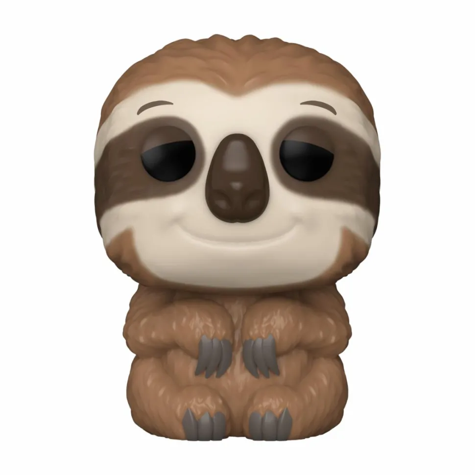 Funko - Sloth & Bitty Pop! Pin Cases 4-Pack