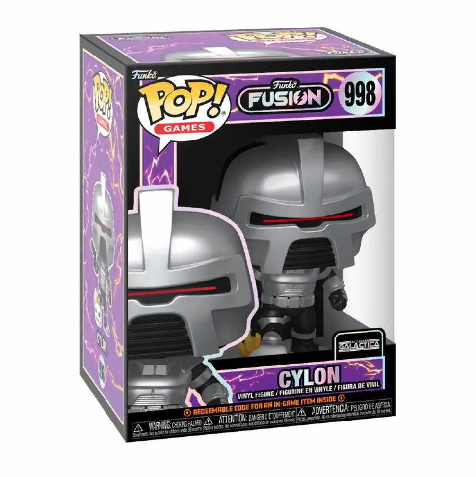 Funko Fusion - Cylon Pop! Vinyl Figure