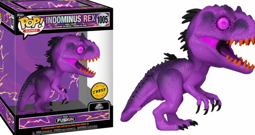 Funko Fusion - Indominus Rex 6" Super Sized Pop! Vinyl Figure