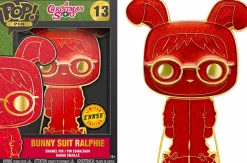 Funko Holiday - Buddy, Grinch, Kevin & Ralphie Pop! Enamel Pin Bundle (Set of 4)