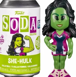 Funko SODA - Jimi Hendrix, Yogi Bear & She-Hulk SODA Vinyl Figure Bundle (2022 Funkon Convention Exclusive) (Set of 3)