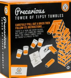 Funtime - Precarious Tower of Tipsy Tumbles Board Game