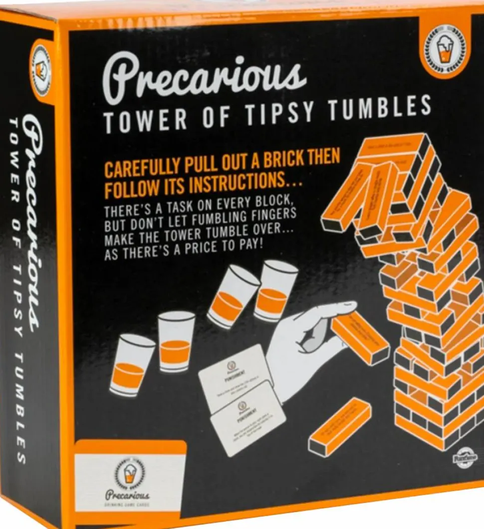 Funtime - Precarious Tower of Tipsy Tumbles Board Game