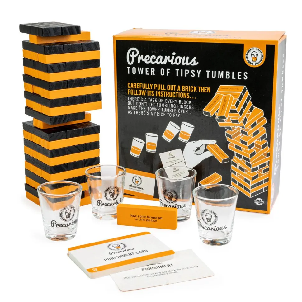 Funtime - Precarious Tower of Tipsy Tumbles Board Game