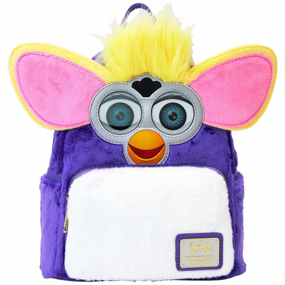 Furby - Plush Cosplay Lenticular 10" Faux Leather Mini Backpack