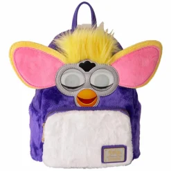 Furby - Plush Cosplay Lenticular 10" Faux Leather Mini Backpack