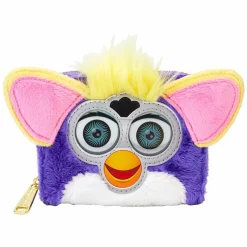 Furby - Plush Cosplay Lenticular 4" Faux Leather Zip-Around Wallet