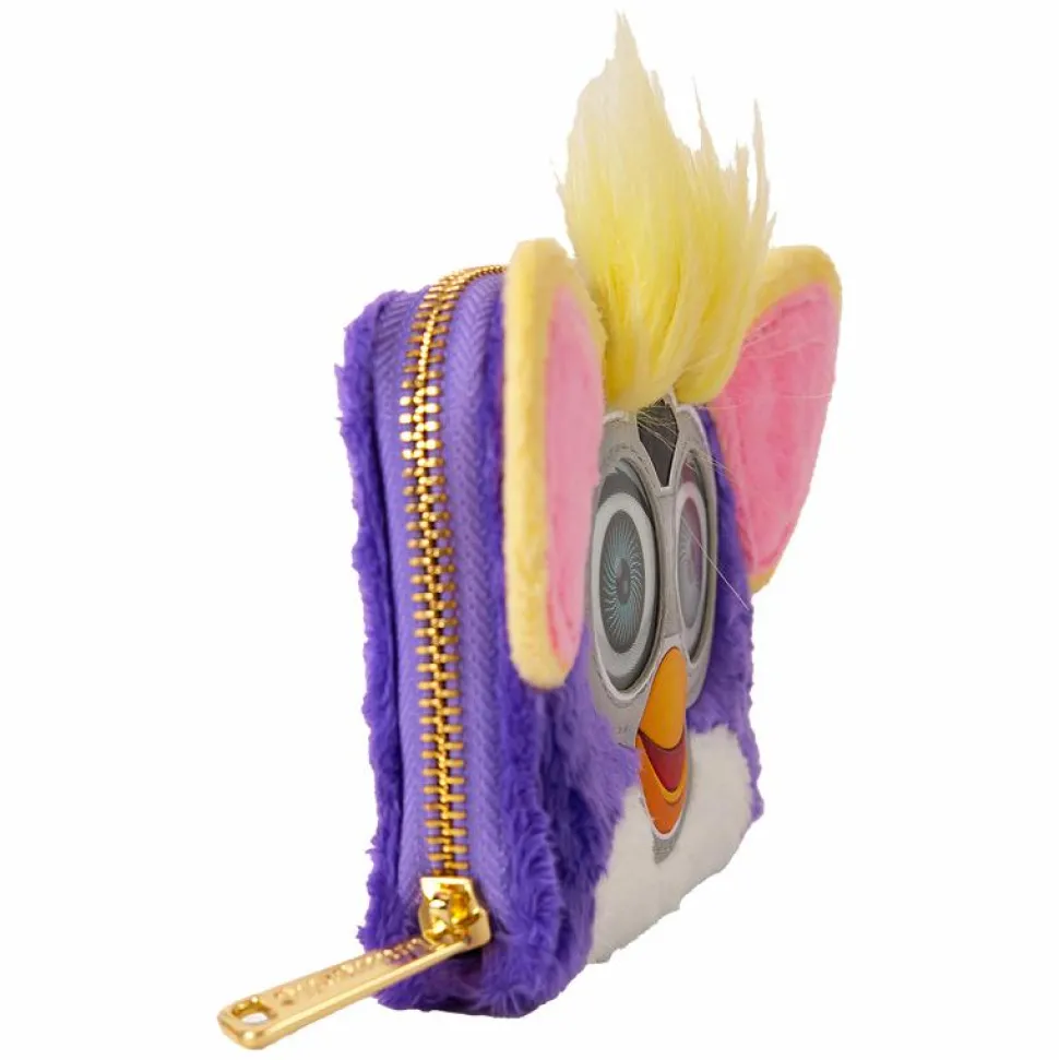 Furby - Plush Cosplay Lenticular 4" Faux Leather Zip-Around Wallet