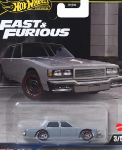 Furious 7 - 1987 Chevy Caprice Hot Wheels Premium Real Riders 1/64th Scale Die-Cast Vehicle Replica