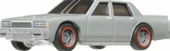Furious 7 - 1987 Chevy Caprice Hot Wheels Premium Real Riders 1/64th Scale Die-Cast Vehicle Replica