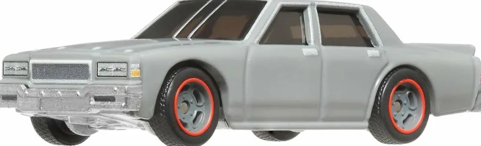 Furious 7 - 1987 Chevy Caprice Hot Wheels Premium Real Riders 1/64th Scale Die-Cast Vehicle Replica