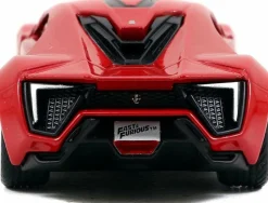 Furious 7 - 2014 Lykan Hypersport 1/55th Scale Metals Die-Cast Vehicle Replica Model Kit