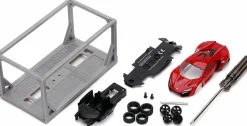 Furious 7 - 2014 Lykan Hypersport 1/55th Scale Metals Die-Cast Vehicle Replica Model Kit