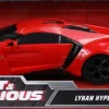 Furious 7 - 2014 Lykan Hypersport 1/16th Scale R/C Remote Control Vehicle Replica
