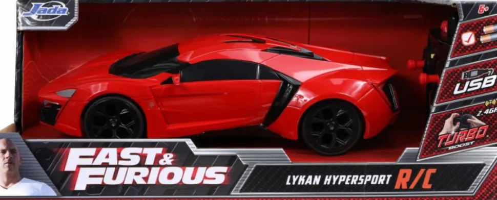 Furious 7 - 2014 Lykan Hypersport 1/16th Scale R/C Remote Control Vehicle Replica
