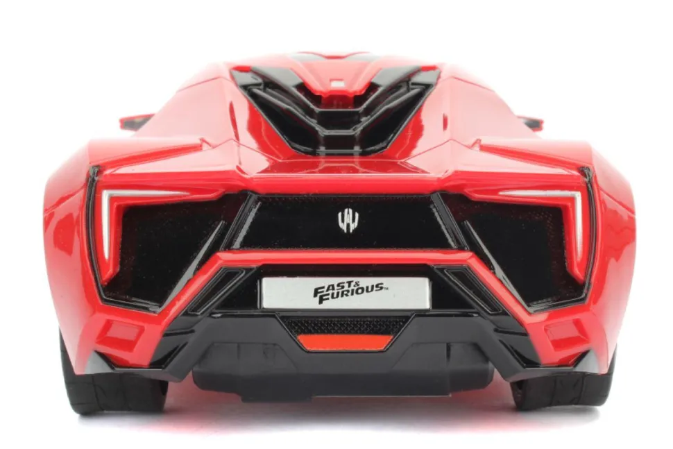 Furious 7 - 2014 Lykan Hypersport 1/16th Scale R/C Remote Control Vehicle Replica