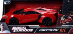 Furious 7 - 2014 Lykan Hypersport 1/24th Scale R/C Remote Control Vehicle Replica