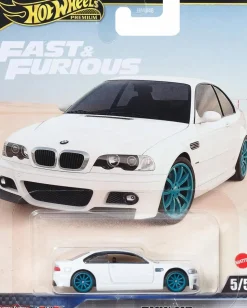 Furious 7 - BMW M3 Hot Wheels Premium Real Riders 1/64th Scale Die-Cast Vehicle Replica