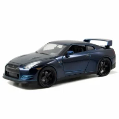 Furious 7 - Brian’s 2012 Nissan GT-R R35 1/24th Scale Metals Die-Cast Vehicle Replica
