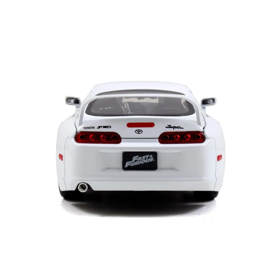 Furious 7 - Brian’s 1995 Toyota Supra MK IV Metals 1/24th Scale Die-Cast Vehicle Replica