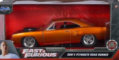 Furious 7 - Dom’s 1970 Plymouth Road Runner 1/24th Scale Metals Die-Cast Vehicle Replica