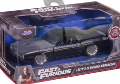 Furious 7 - Letty’s 1970 Plymouth Barracuda 1/32 Scale Die-Cast Vehicle Replica