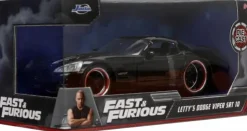 Furious 7 - Letty's Dodge Viper SRT 10 1/32 Scale Die-Cast Vehicle Replica