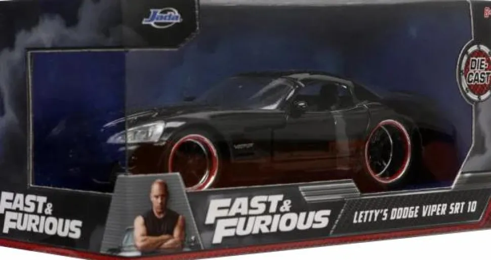 Furious 7 - Letty's Dodge Viper SRT 10 1/32 Scale Die-Cast Vehicle Replica