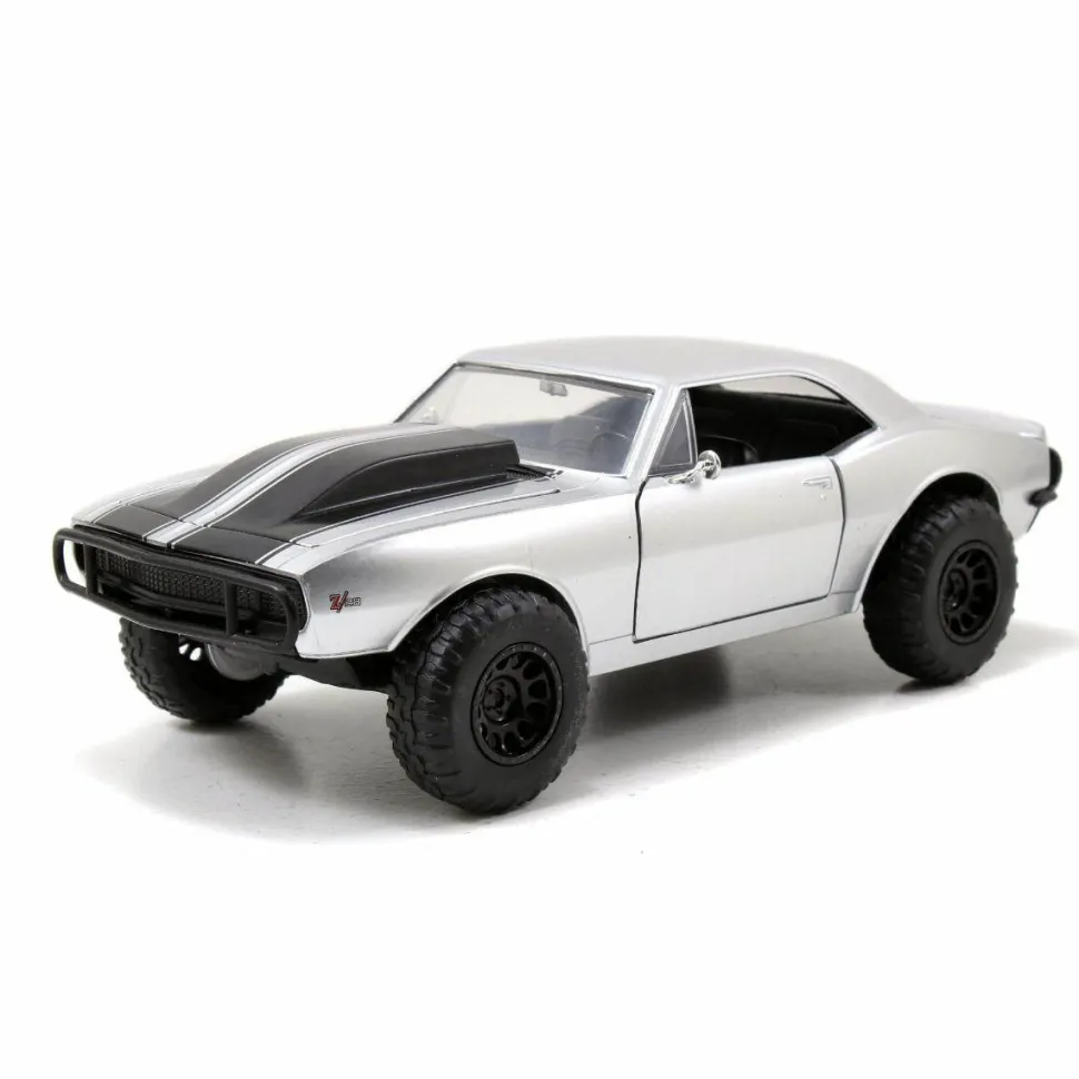 Furious 7 - Roman’s Off-Road 1967 Chevy Camaro 1/24th Scale Die-Cast Vehicle Replica