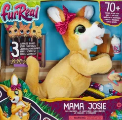 FurReal - Mama Josie the Kangaroo Interactive FurReal 10” Plush