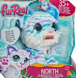 FurReal - North the Sabertooth Kitty Interactive FurReal 10” Plush