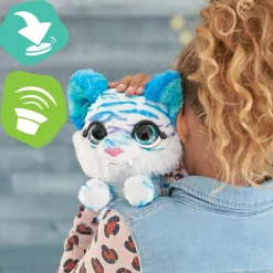 FurReal - North the Sabertooth Kitty Interactive FurReal 10” Plush