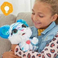 FurReal - North the Sabertooth Kitty Interactive FurReal 10” Plush