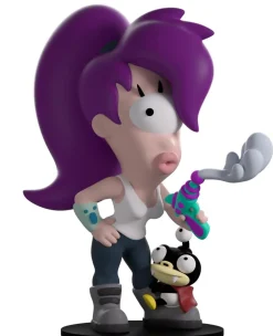 Futurama - Leela & Nibbler 4.5" Vinyl Figure