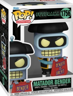 Futurama - Matador Bender Pop! Vinyl Figure