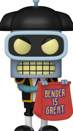Futurama - Matador Bender Pop! Vinyl Figure