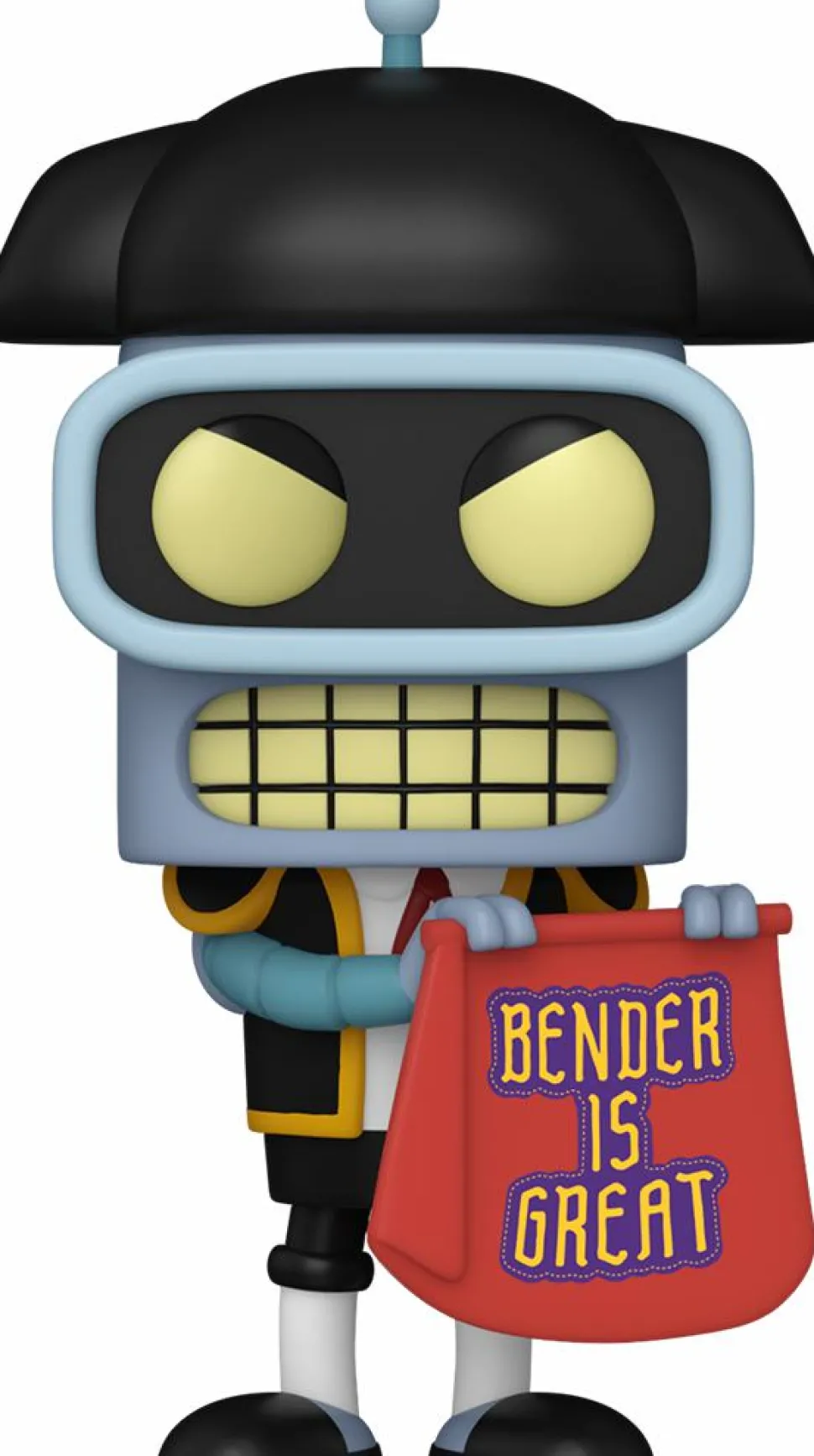 Futurama - Matador Bender Pop! Vinyl Figure
