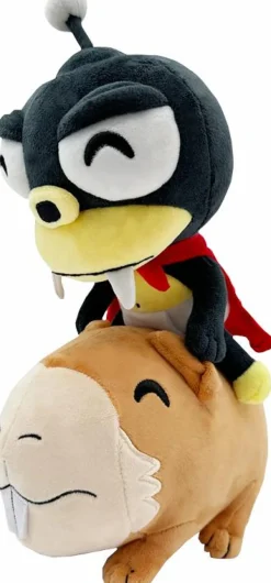 Futurama - Nibbler on Guinea Pig 9" Plush