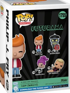 Futurama - Philip J. Fry Pop! Vinyl Figure